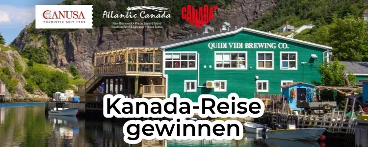 Kanada-Reise bei Thalia gewinnen