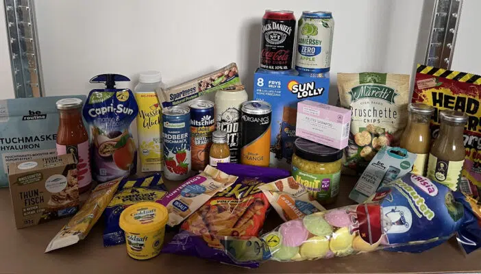 Bestellte utryme-Box
