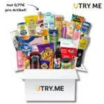 Festival-Box für 19,90€; viele Produkte in einer utry.me-Box
