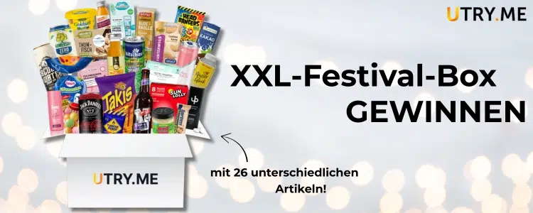 Festival-Box von Utry.me gewinnen