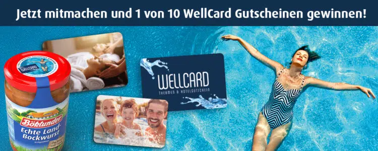WellCard gewinnen