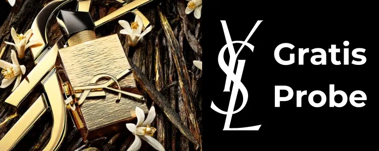 Yves Saint Laurent Probe gratis LIBRE Vanille Couture von YSL gratis testen