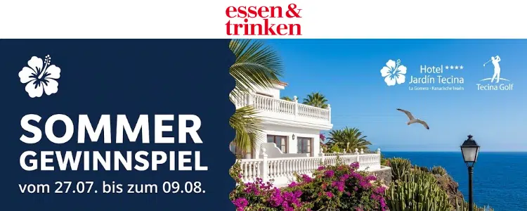 Gewinnspiel von essen & trinken