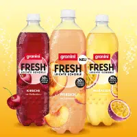 granini FRESH in 3 Sorten