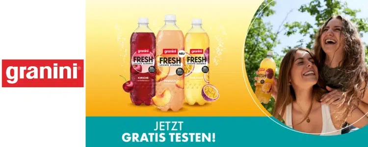 granini FRESH gratis testen