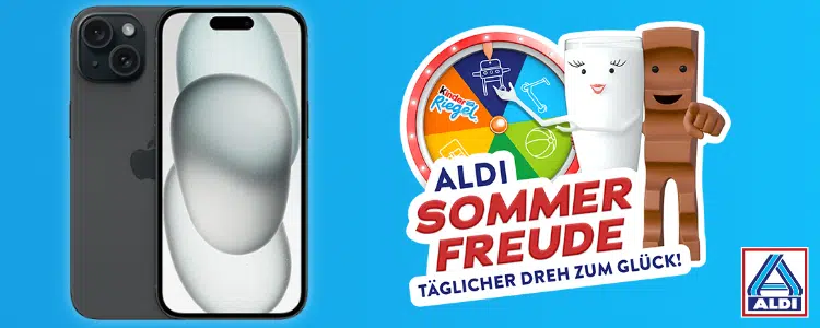 iPhone bei ALDI Nord gewinnen