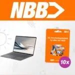 notebooksbilliger.de Gewinnspiel; ASUS Zenbook A14