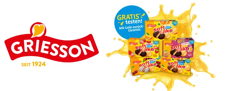 Soft Cake von Griesson; gratis-testen-Hinweis