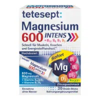tetesept magensium intense Sticks