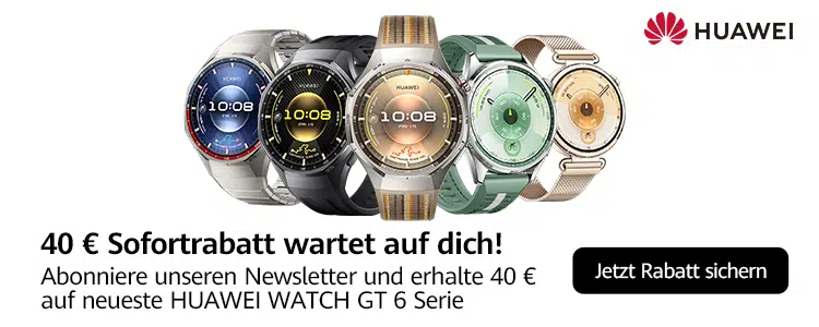 Huawei Newsletter Kampagne