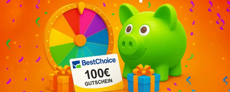 100€ BEstCHoice-Gutschein bei MyTopDeals gewinnen