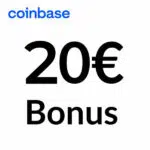 20€ Bonus für coinbase-Bonus-Deal