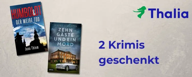 2 Krimis kostenlos; Thalia-Logo