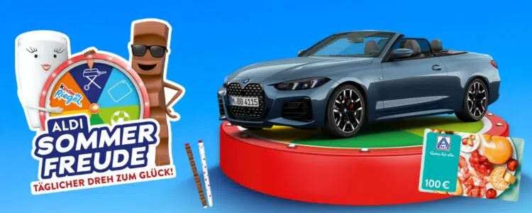 ALDI Sommerfreude Gewinnspiel