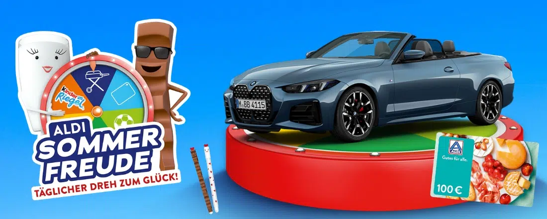 ALDI Sommerfreude Gewinnspiel