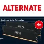 ALTERNATE Gewinnspiel September 2025