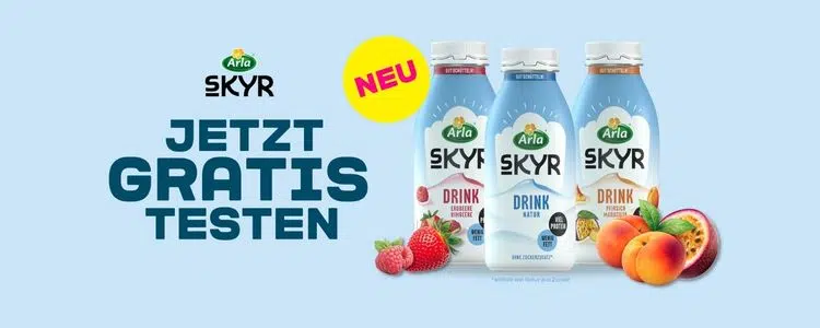 Arla Skyr Drink Geld-zurück-Aktion
