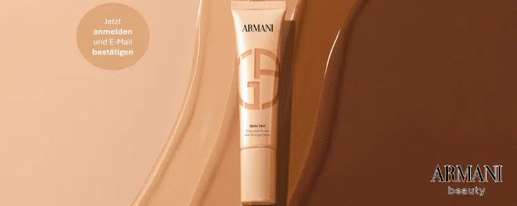 Armani Foundation gratis testen