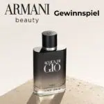 Armani Gewinnspiel Acqua Di Giò Parfum
