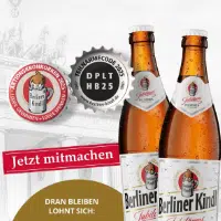 Berliner Kindl mit Code