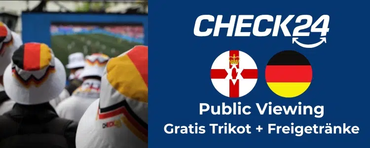 CHECK24 Public Viewing NIR GER
