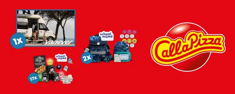 Call A Pizza-Gewinnspiel Camper-Gutschein