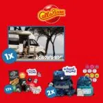 Call A Pizza-Gewinnspiel Camper-Gutschein