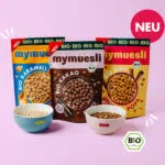 Cerealien-Paket von mymuesli