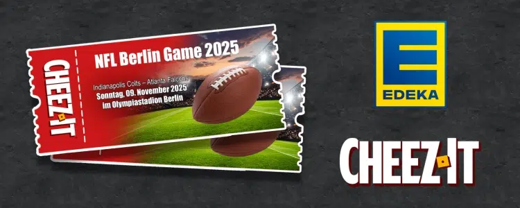 Cheez-It!-Gewinnspiel NFL-Tickets gewinnen