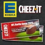 Cheez-It!-Gewinnspiel NFL-Tickets gewinnen