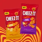 Cheez-it Chips in 2 Sorten