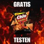 Chio Tortillas Extra Hot Sauce Style gratis testen