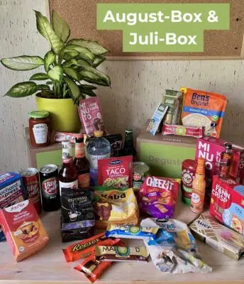 2 DegustaBoxen im August 2025
