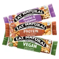 Eat Natural-Riegel in drei Sorten