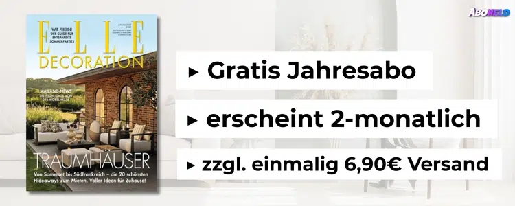 Elle gratis Jahresabo