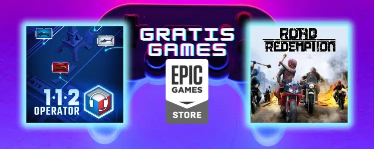 Kostenlose Spiele bei Epic Games: 112 Operator & Road Redemption