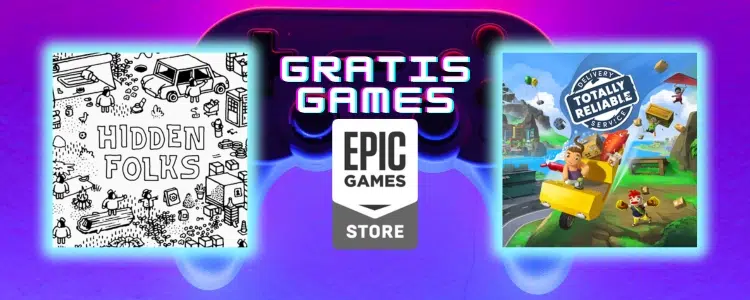 Kostenlose Spiele bei Epic Games: Hidden Folks & Totally Reliable Delivery Service