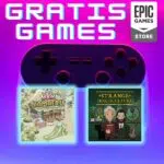 Kostenlose Spiele bei Epic Games: Kamaeru & Strange Horticulture