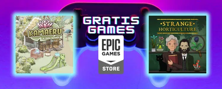 Kostenlose Spiele bei Epic Games: Kamaeru & Strange Horticulture