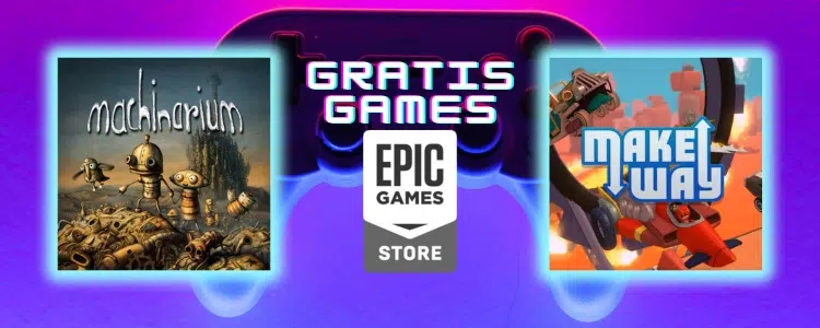 Kostenlose Spiele bei Epic Games: Machinarium & Make Way