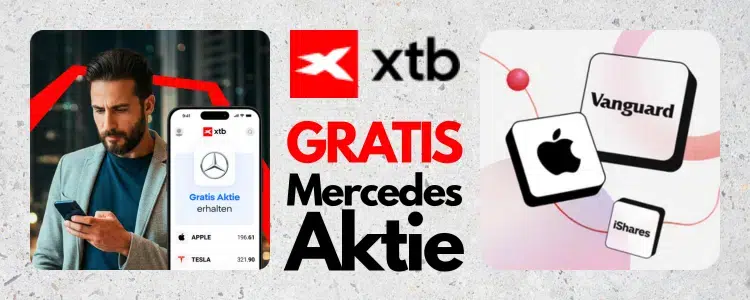 Gratis Akie bei XTB