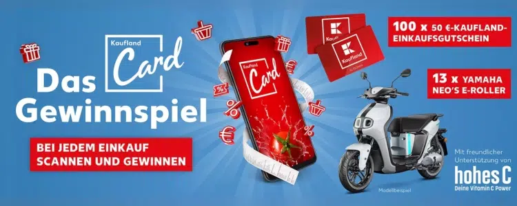Kaufland Card-Gewinnspiel September 2025