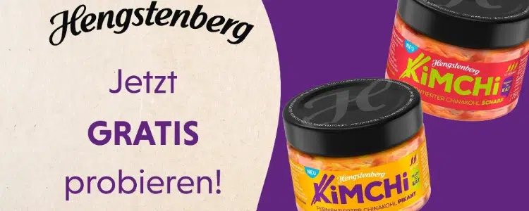 Kimchi gratis testen