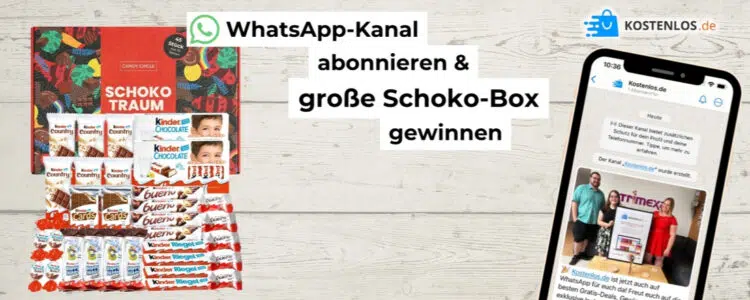 WhatsApp-Gewinnspiel auf Kostenlos.de