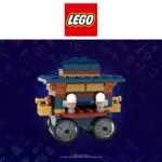 In LEGO®-Stores LEGO® Harry Potter™ Butterbier-Verkaufswagen bauen und behalten