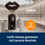 Lavazza-Gewinnspiel; Vollautomat von Lavazza