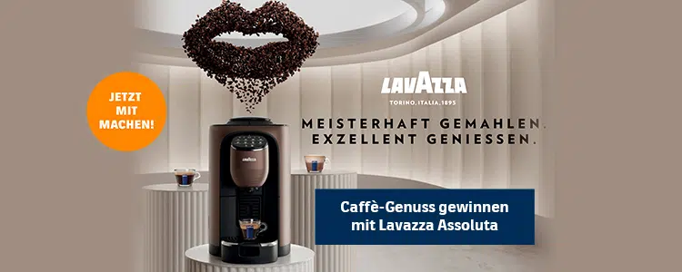 Lavazza Gewinnspiel