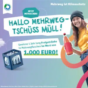 Mehrweg-Gewinnspiel von DUH
