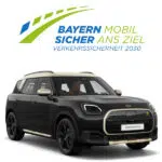 Mini Cooper bei Bayern Mobil gewinnen