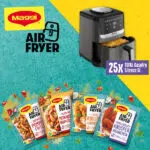 Maggi_Airfryer-Gewinnspiel